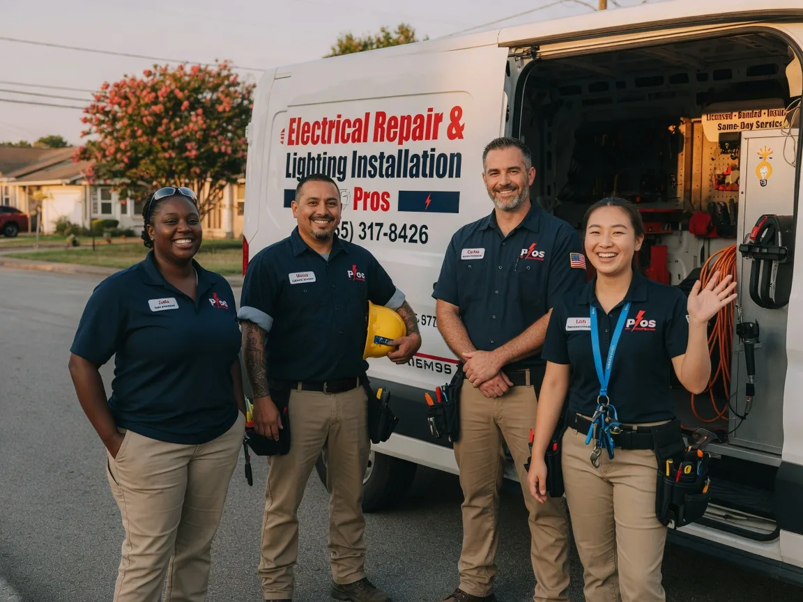 Licensed Electrician company in Decatur, TX