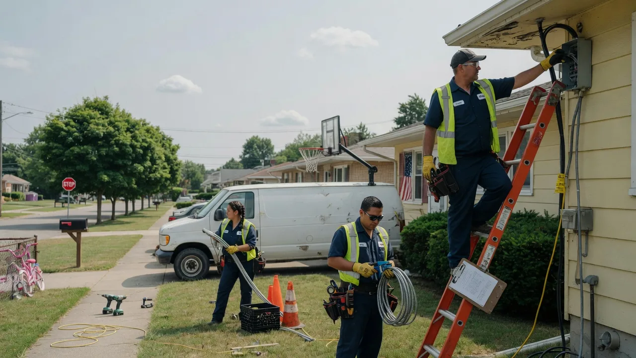 Licensed Electrician in Decatur, TX near me